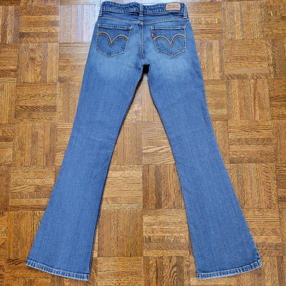 Levi's 518 Superlow Boot Cut Jeans Women's Size 27×30